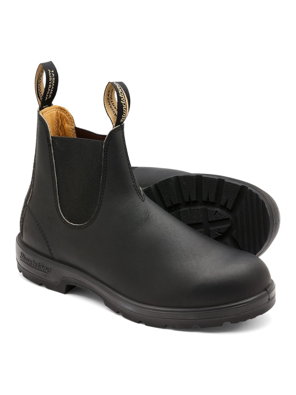 Blundstone Classics #558 Black Leather Chelsea Boots Size 4.5 Womens 7.5